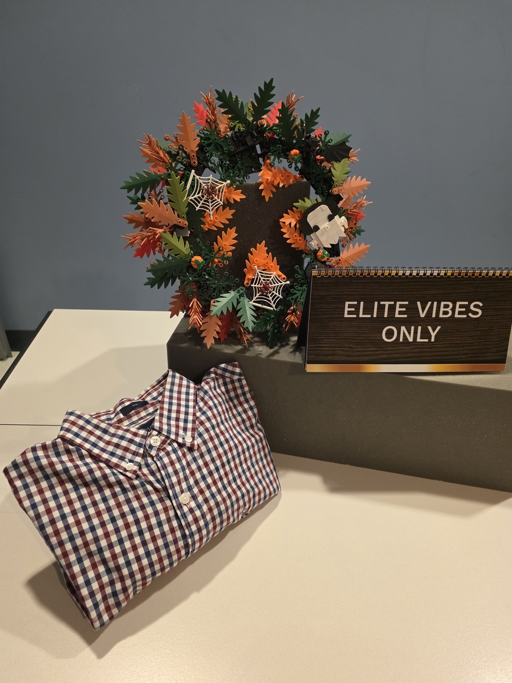 J. Crew Men's Plaid Button-Up Long Sleeve Shirt